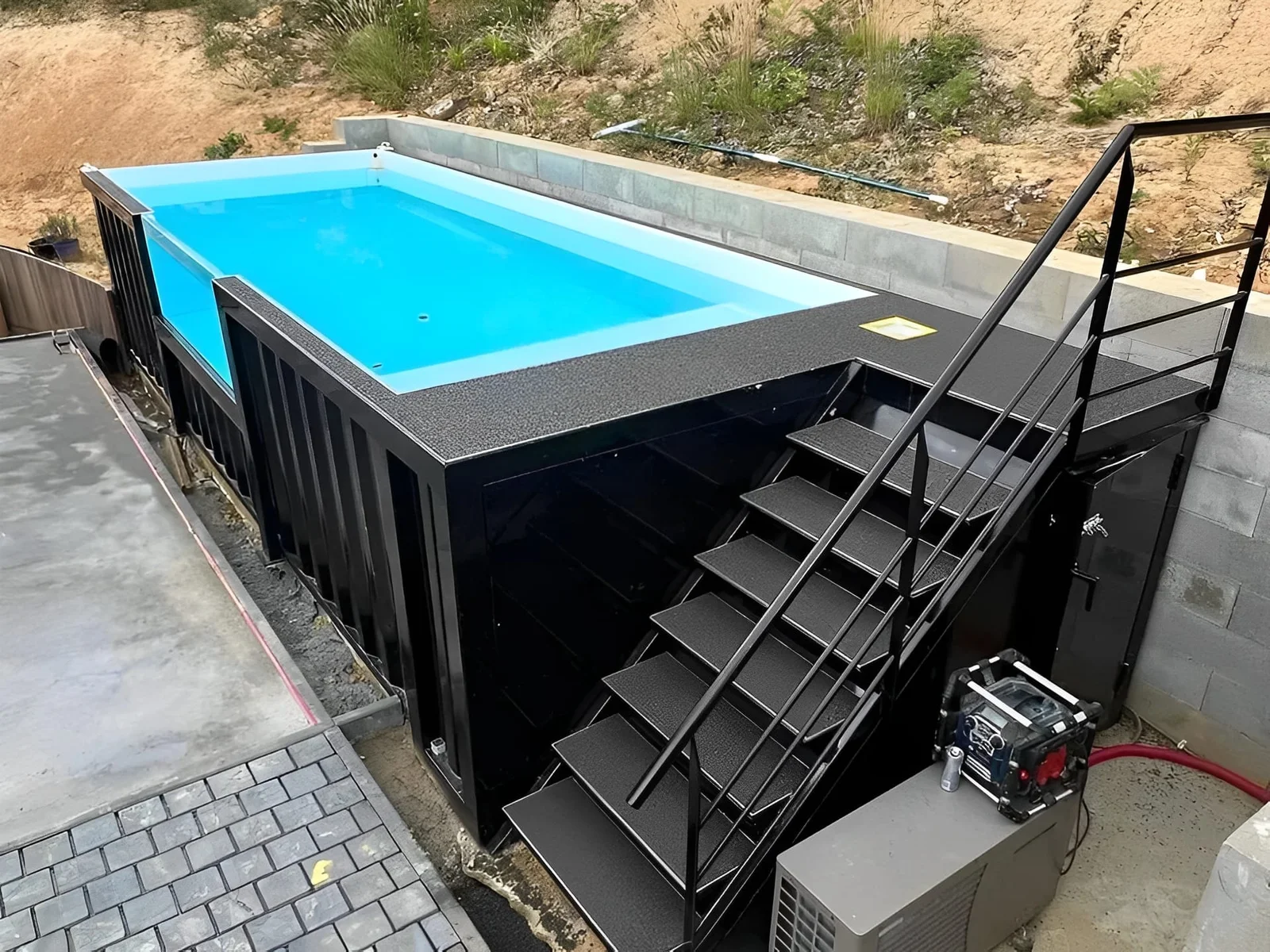 20ft Shipping Container Swimming Pool 20ft Shipping Container Swimming Pool