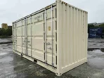 20ft High Cube Open Side Shipping Container