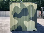 20 x 8 x 8.5 new camo shipping/storage container