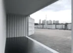 20FT High Cube Open Side (HCOS) container