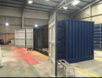 used 20ft open side shipping containers