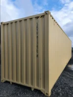20ft Beige Shipping Container