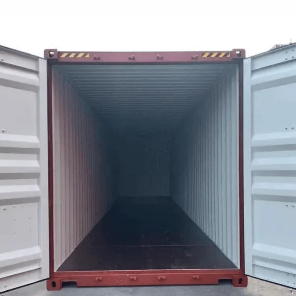 30FT USED SHIPPING CONTAINER – CUT DOWN