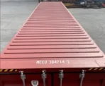 30FT USED SHIPPING CONTAINER – CUT DOWN