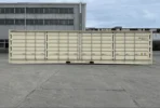 40ft High Cube Open Side Shipping Container