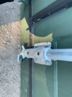 10ft green High Cube shipping container