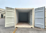 20ft Open Side New Build Shipping Container