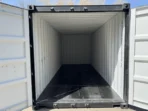 20 x 8 New Black Shipping / Storage Container