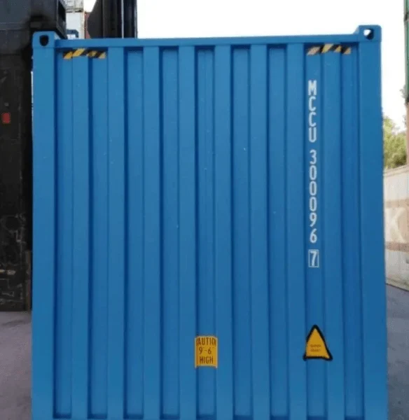 12.2m (40ft) high-cube shipping container