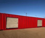 40ft Office & Storage Combo Container