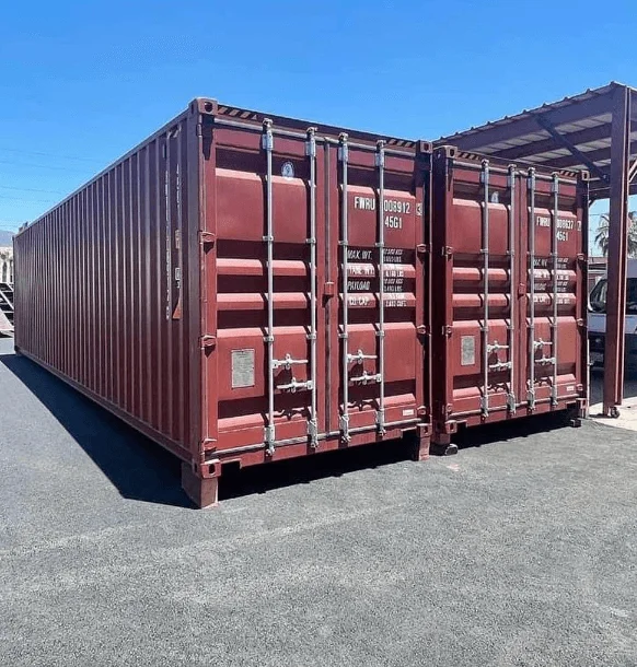 40ft Shipping Containers (NEW)