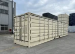 40ft High Cube Open Side Shipping Container