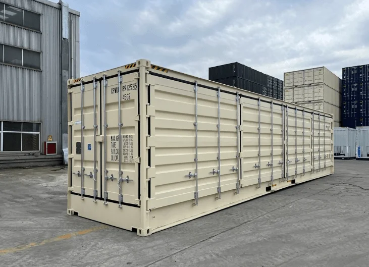 40ft High Cube Open Side Shipping Container