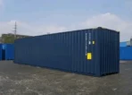 40FT SHIPPING CONTAINER BLUE RAL 5013