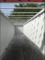 40FT USED OPEN-TOP SHIPPING CONTAINER