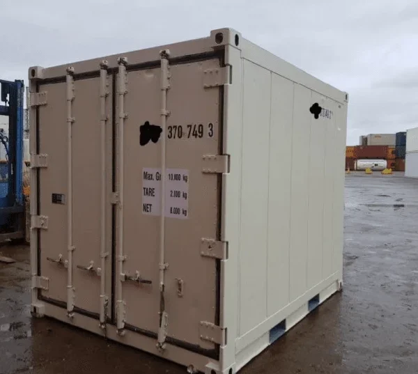 Used 10ft x 8ft Reefer Container (10 High)