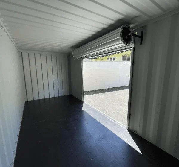 20ft One Trip Container with Roller door
