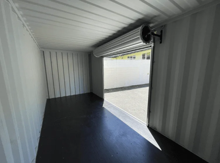 20ft One Trip Container with Roller door