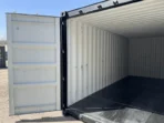 20 x 8 New Black Shipping / Storage Container