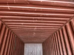 40 x 8 x 9.5 Used Shipping / Storage Container