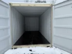 20 x 8 x 8.5 New Beige Shipping / Storage Container