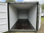 20 x 8 x 8.5 Green Shipping / Storage Container