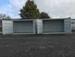 40FT Side Door Shipping Container – 2DR or 4DR Configuration