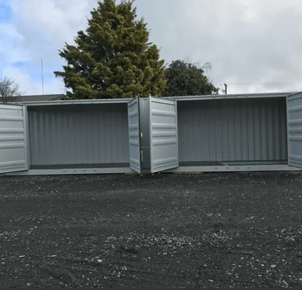 40FT Side Door Shipping Container – 2DR or 4DR Configuration