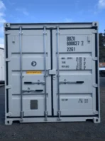 20ft Light Grey One Trip Shipping Container