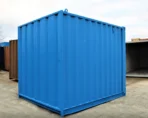 REFURBISHED 8FT STORAGE & SHIPPING CONTAINER