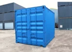 REFURBISHED 8FT STORAGE & SHIPPING CONTAINER