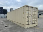 40ft High Cube Open Side Shipping Container