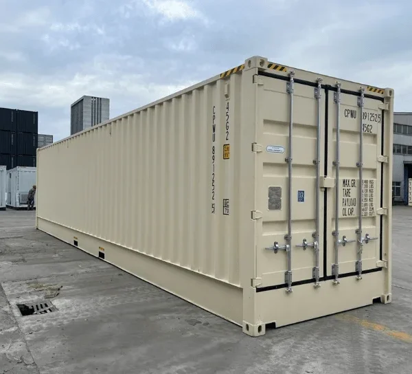 40ft High Cube Open Side Shipping Container