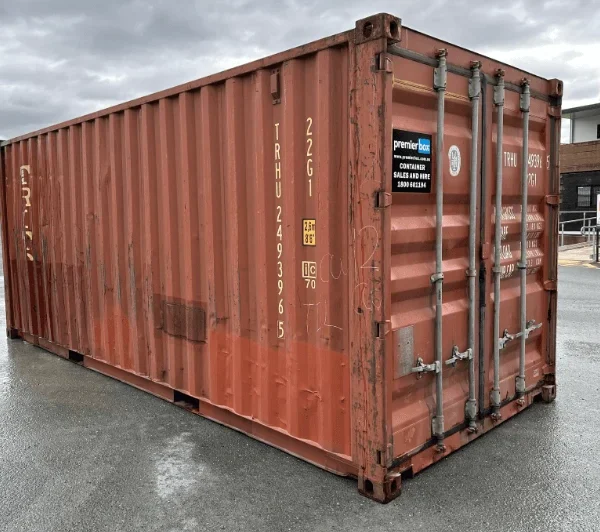 20FT INSULATED CONTAINER(USED)