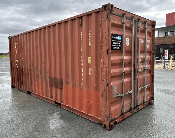 20FT INSULATED CONTAINER(USED)