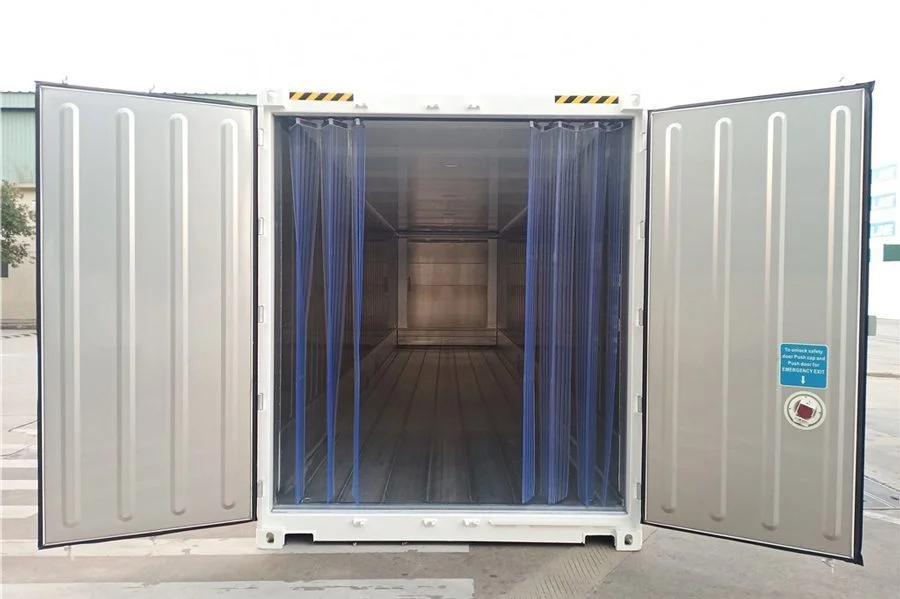 Container before fit-out, development example