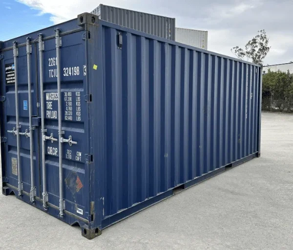 20ft Double-Door Containers (Used) Secure Storage Solution