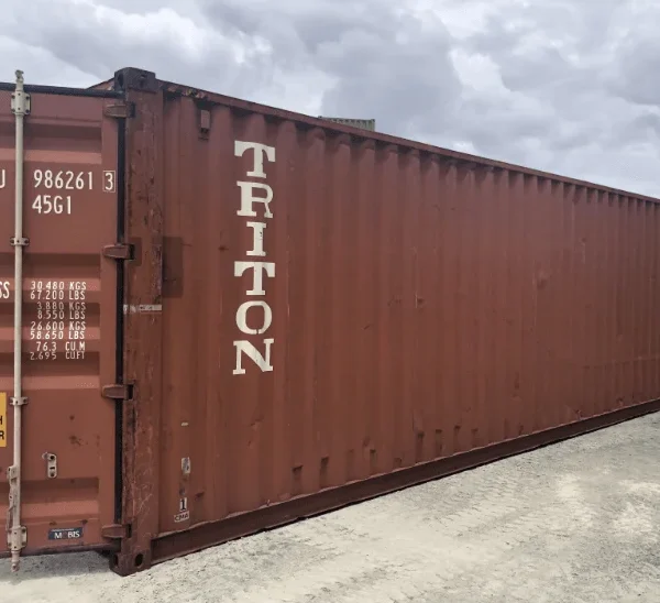 40ft Double-Doors Container Storage