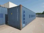 40FT SHIPPING CONTAINER BLUE RAL 5013
