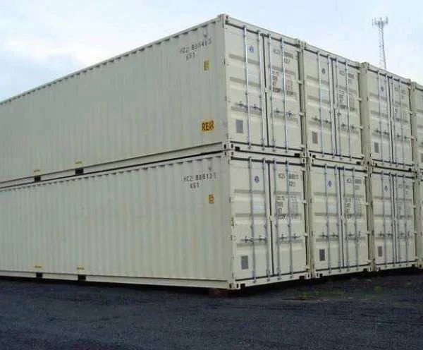 20FT CONTAINERS USED