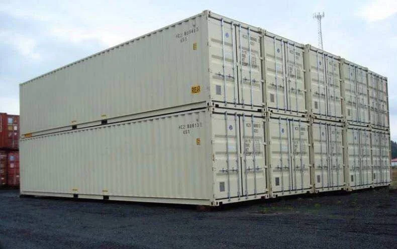 20FT CONTAINERS USED