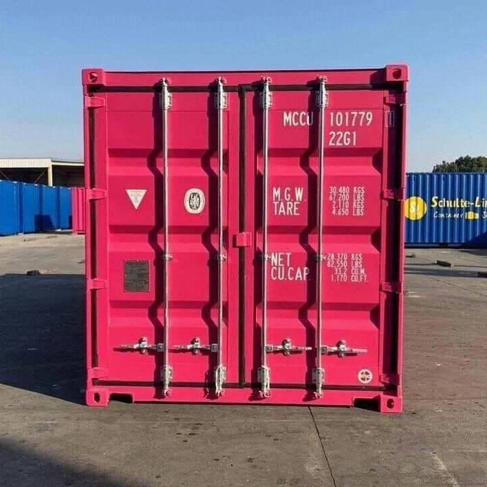 20FT. STANDARD (DRY) CONTAINER