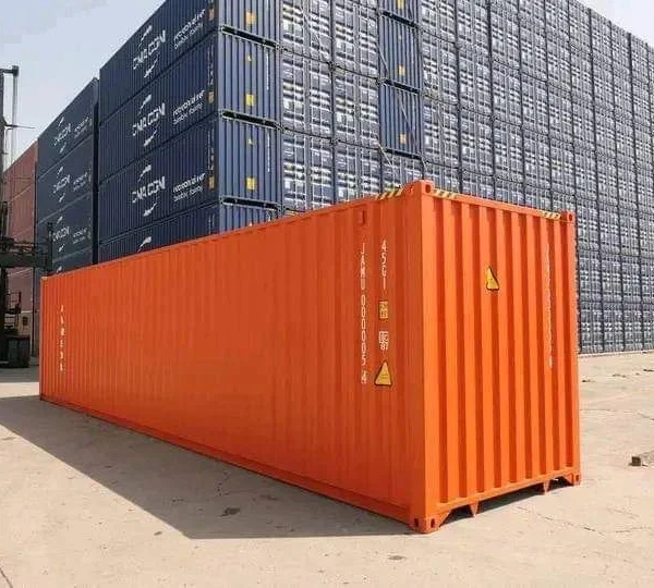 40FT USED CARGO-WORTHY DRY VAN