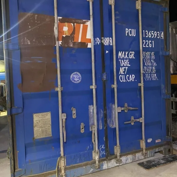 40FT USED SHIPPING CONTAINER – STANDARD
