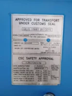 40ft Tunnel Containers (One Trip / New. Double Doors each end)