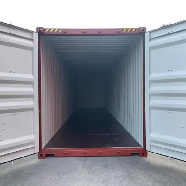 40ft High Cube Tunnel Containers