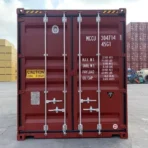 40ft High Cube Tunnel Containers