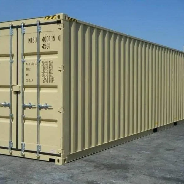 40ft Multi Compartment Shipping Containers (One Trip / New)