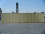 40ft Multi Compartment Shipping Containers (One Trip / New)