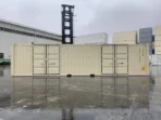 Refurbished 40ft Container with side door